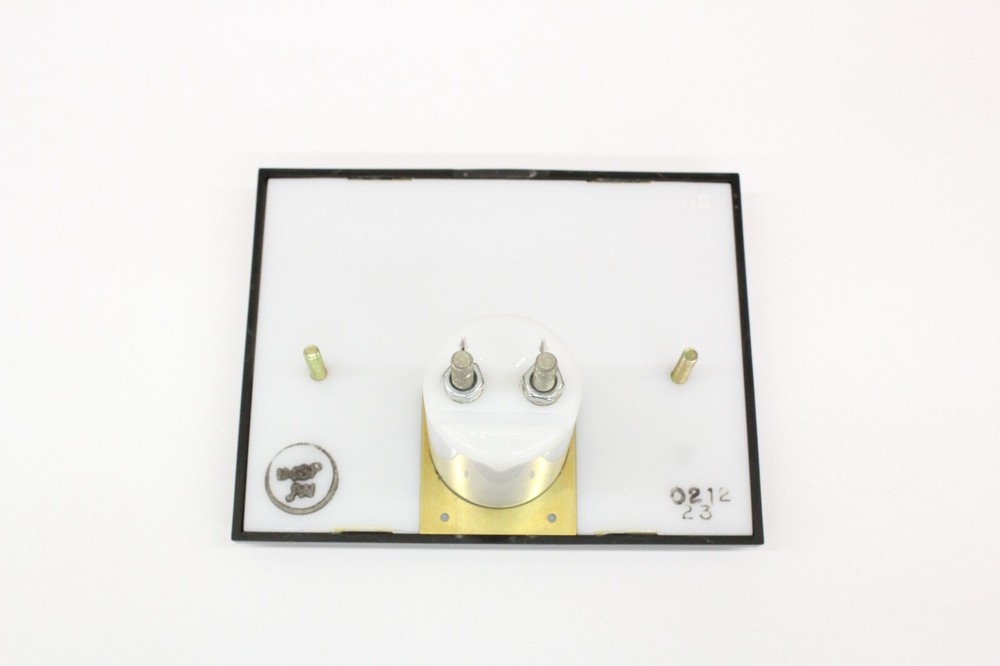 3SWSU2-DAA-060-U Modutec Panel Mount Analog Display Amp Meter 0 - 60A