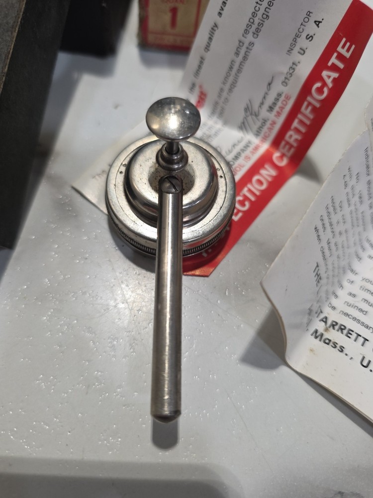 Starrett Universal Dial Test Indicator (196B1)