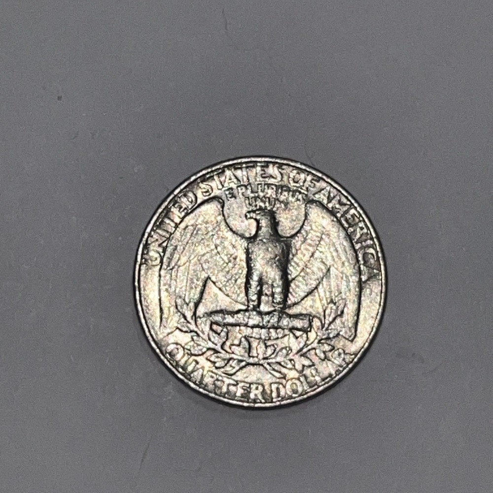 1987 P Mint Quarter Error