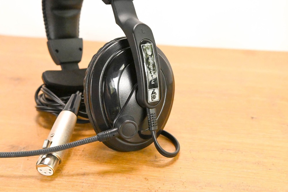 Pro Intercom SMH310 Single-Muff Intercom Headset CG01YMH