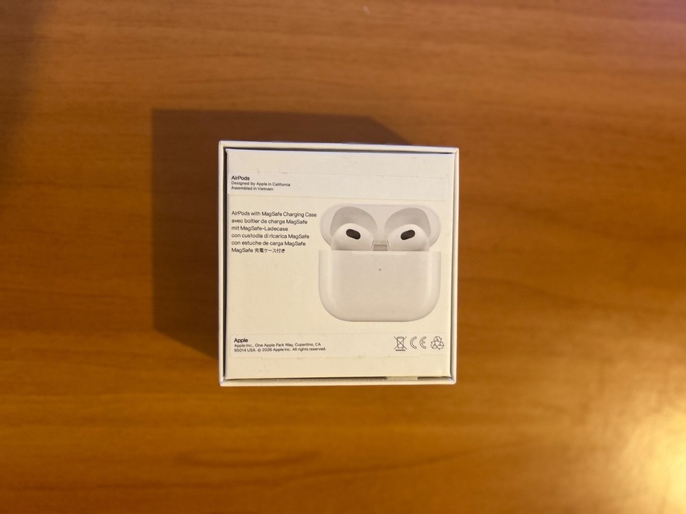 airpods 3rd generation with magsafe charging case