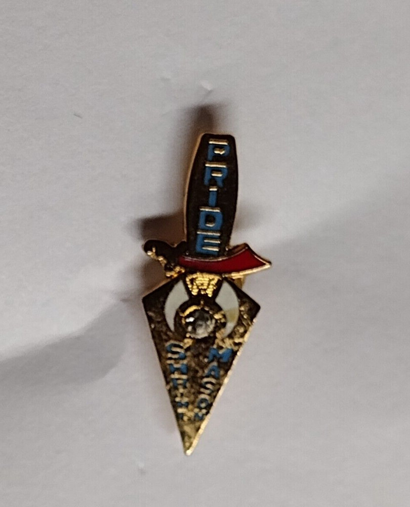 PRIDE Shrine Mason Small Tack Pin