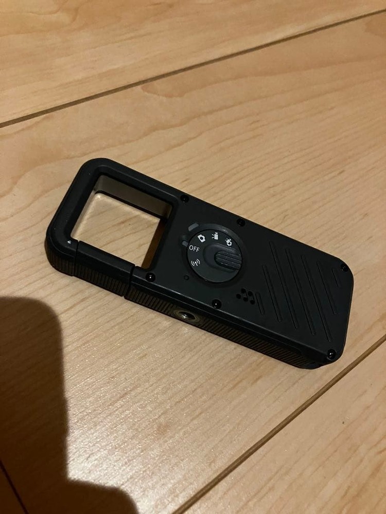 Canon Asobi Camera Compact Digital Camera Excellent Condition Light Use Marks