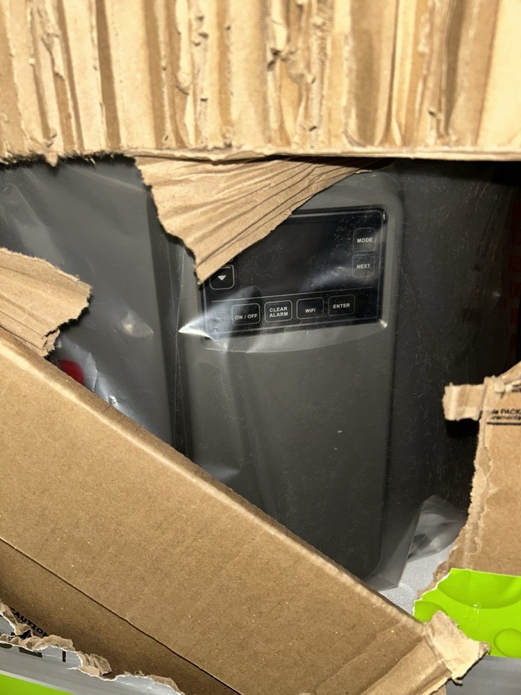 Rheem Performance Platinum 50 Gal Smart High Efficiency Hybrid Water Heater READ