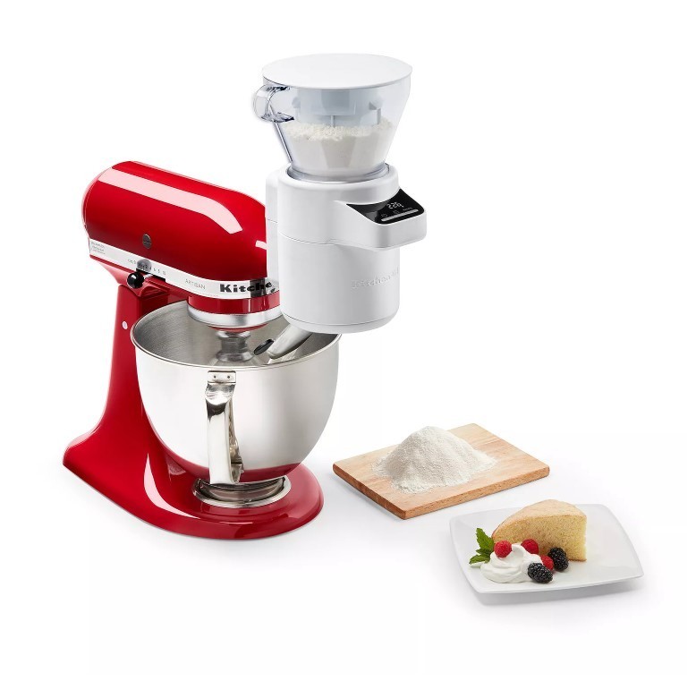 KitchenAid Sifter with Scale Attachment - KSMSFTA