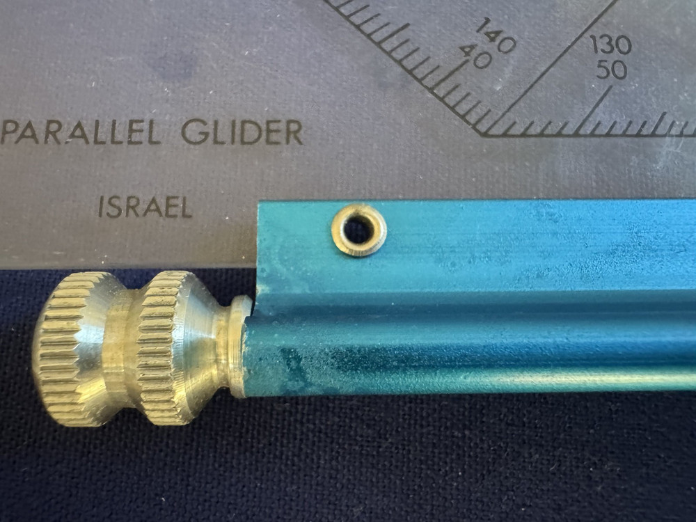 Alvin 295 Parallel Glider • Architect Drafting Engineering Tool • 9 1/2"