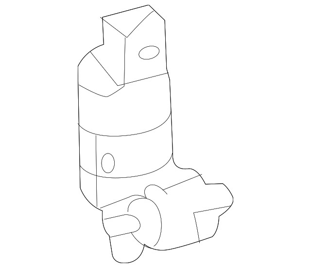 Genuine GM Windshield Washer Pump 84801575