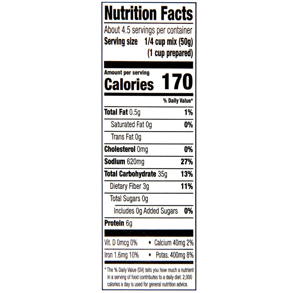 Zatarain'S Red Beans & Rice, 8 Oz