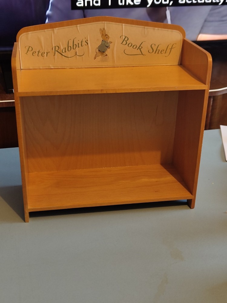 Vintage Peter Rabbit Bookshelf