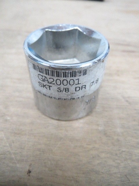 7/8" SHALLOW SOCKET 3/8 DR 6 PT 2 PCS(LL0943)