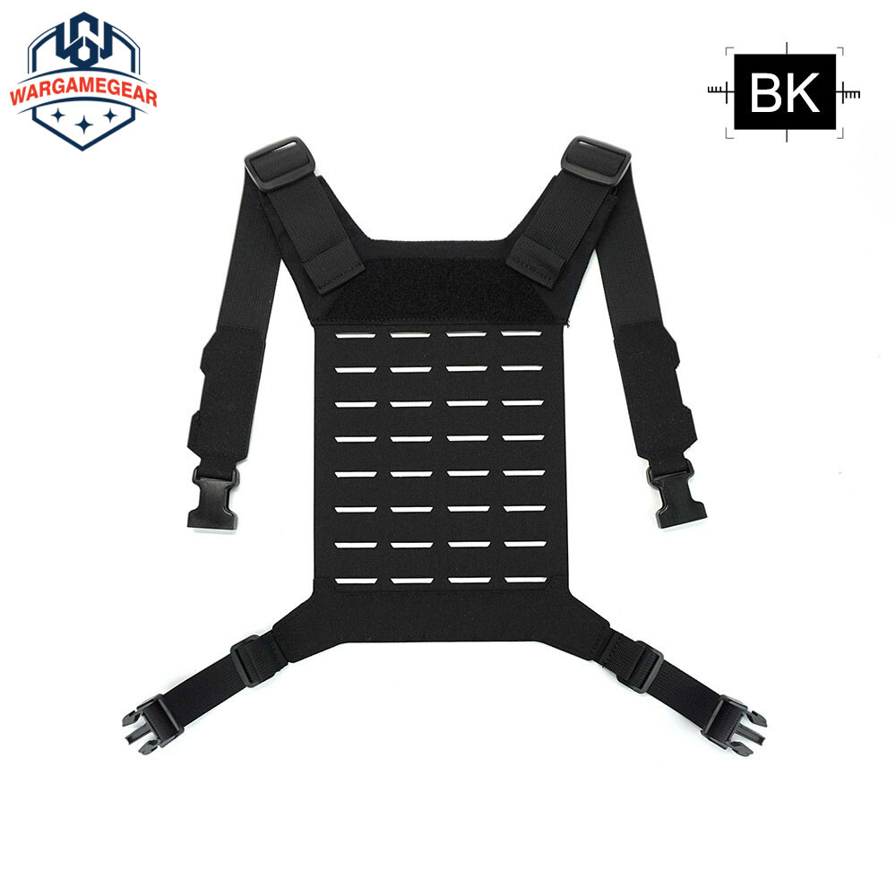 Tactical D3 SS MK Chest Rig Universal Vest MOLLE Back Panel Strap Mount Platform