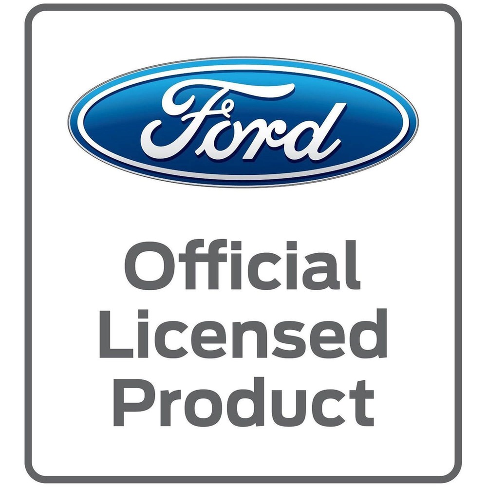 Ford Bronco Tear Drop Key Ring (Black)