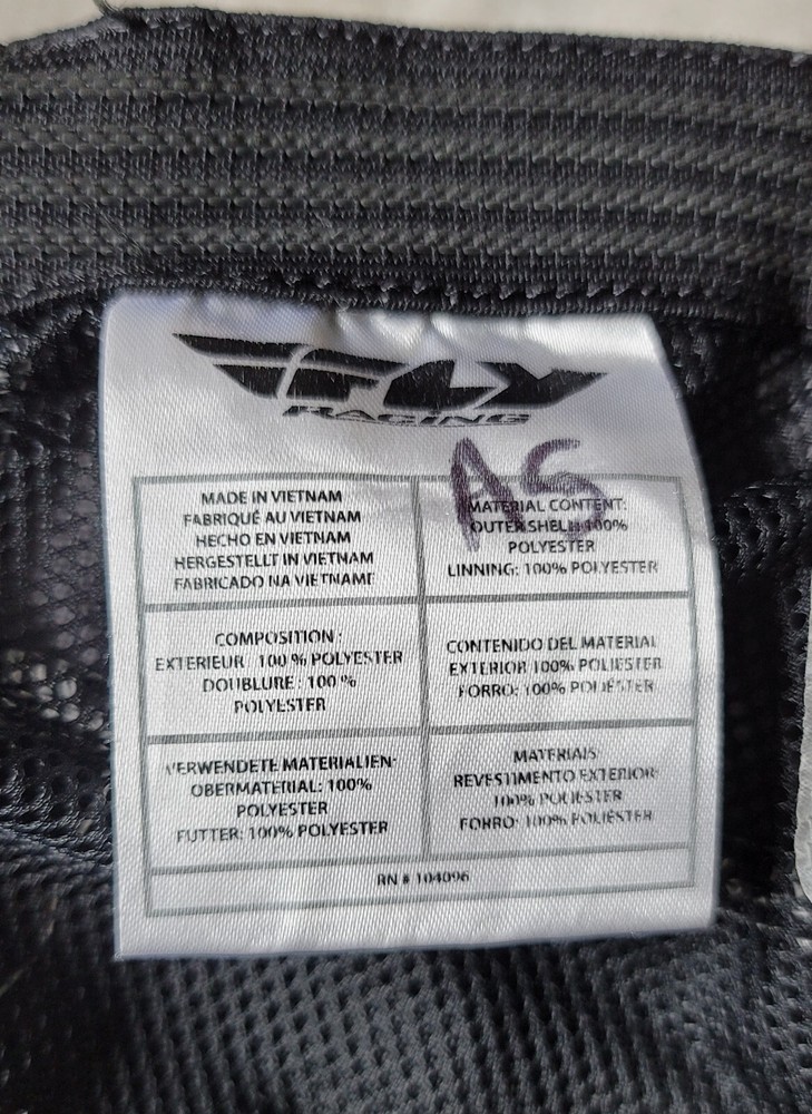 Fly Racing Race Gear