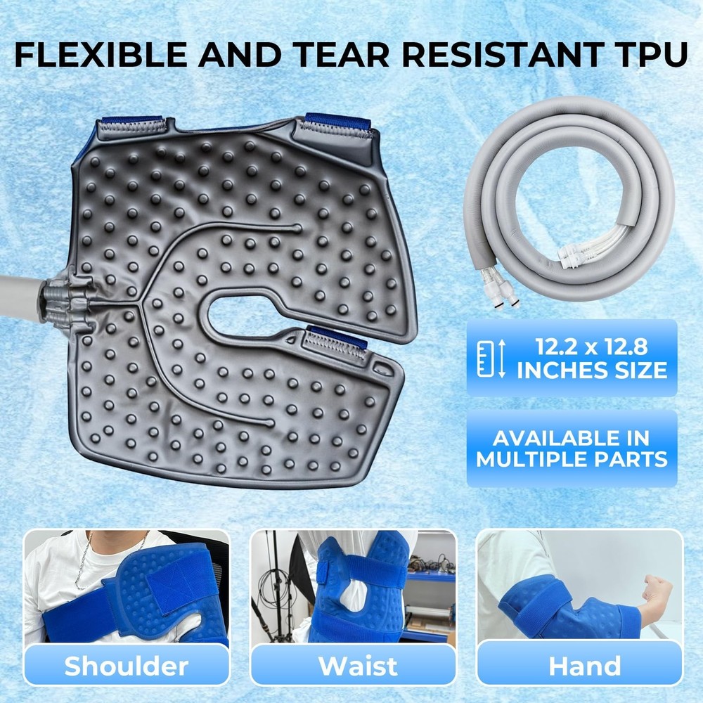 EONIX Cold Therapy Machine with Programmable Timer,Ice Machine for Knee After...