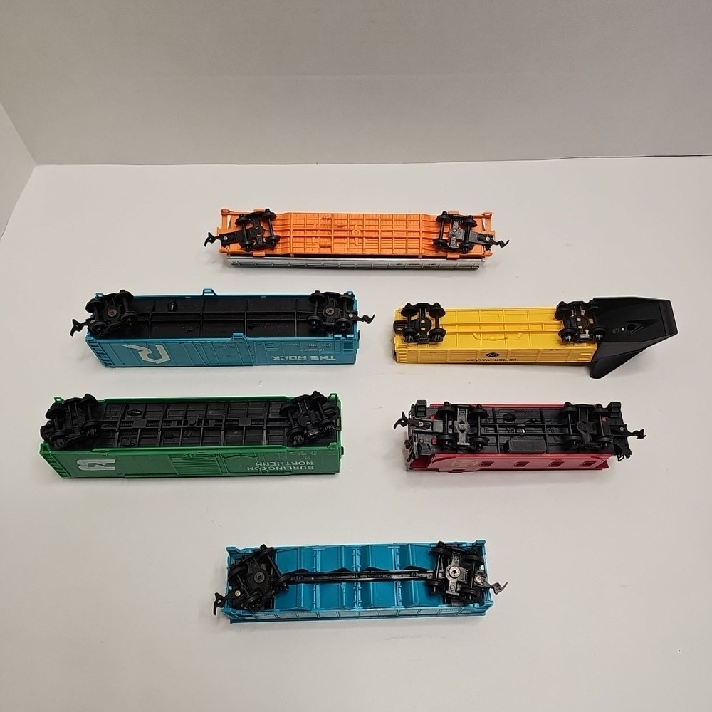 Bachman HO Scale Electronic Train Set Bundle 6 Pc In Box Lot