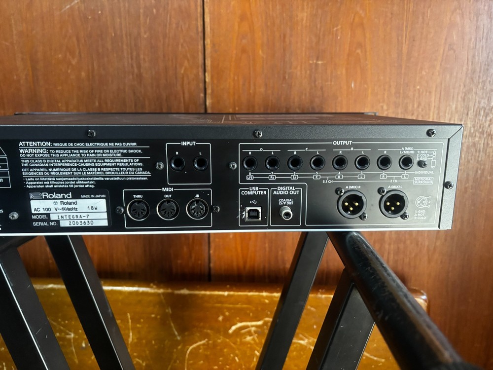 Roland INTEGRA-7 SuperNATURAL Sound Module