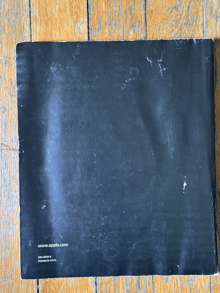 Final Cut Pro 5 User Manual Vol I and II: Interface, Setup, and Input & Editing