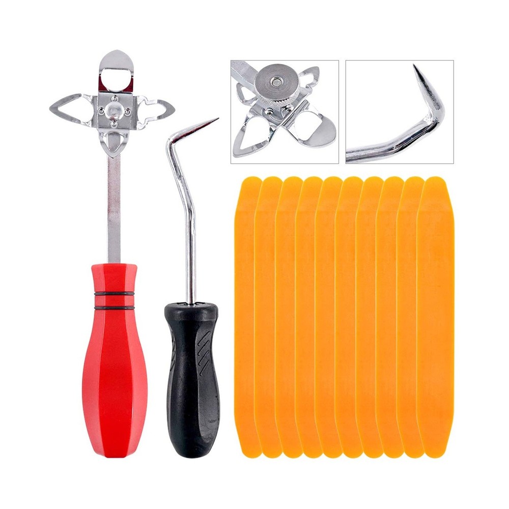 12 Piece Windshield Installation Tools kit, 10 Piece Stick Setting ... Fast Ship