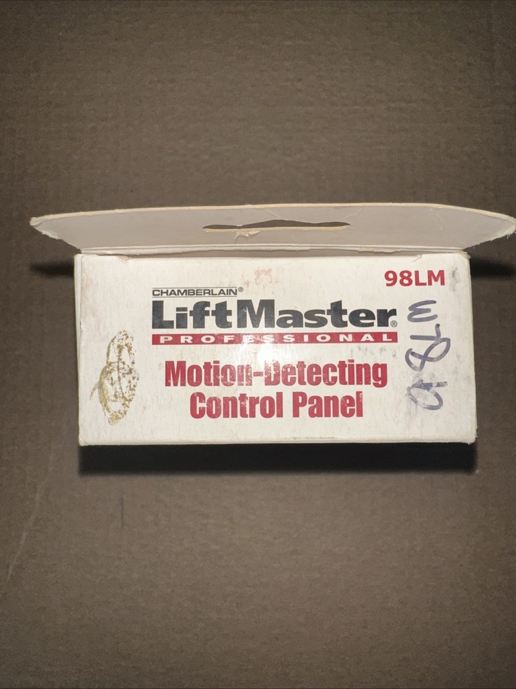 Liftmaster 98LM Security+ Garage Door Wall Button with Motion Sensor