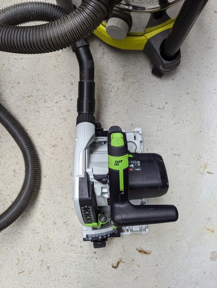 Festool to Ryobi Adapter for Seamless Workspace Integration!