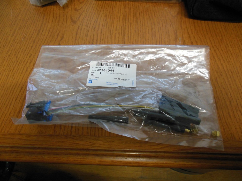 OE GM 42364044 Wiring Harness Connector Kit