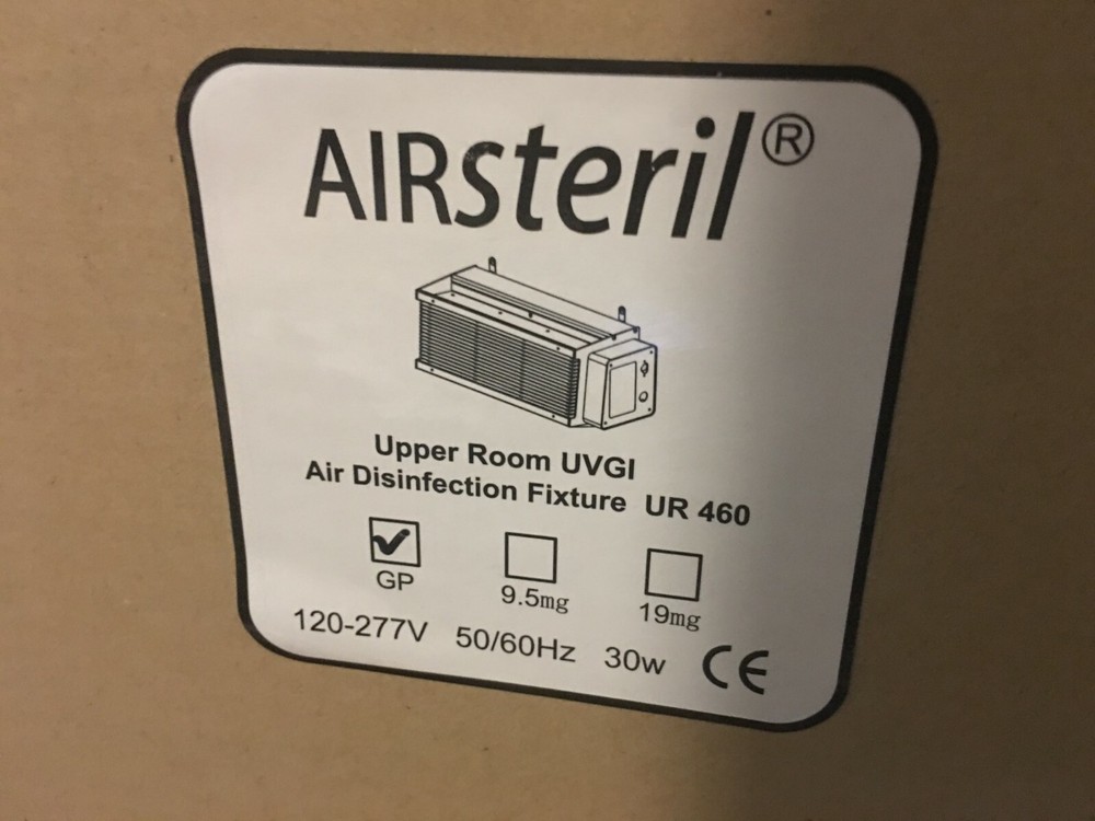 AIRsteril Air Sterilizer