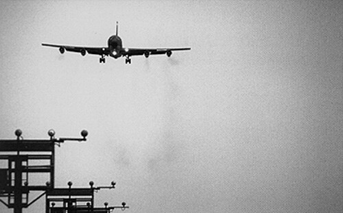 KC135 Tanker Postcard - MINT!