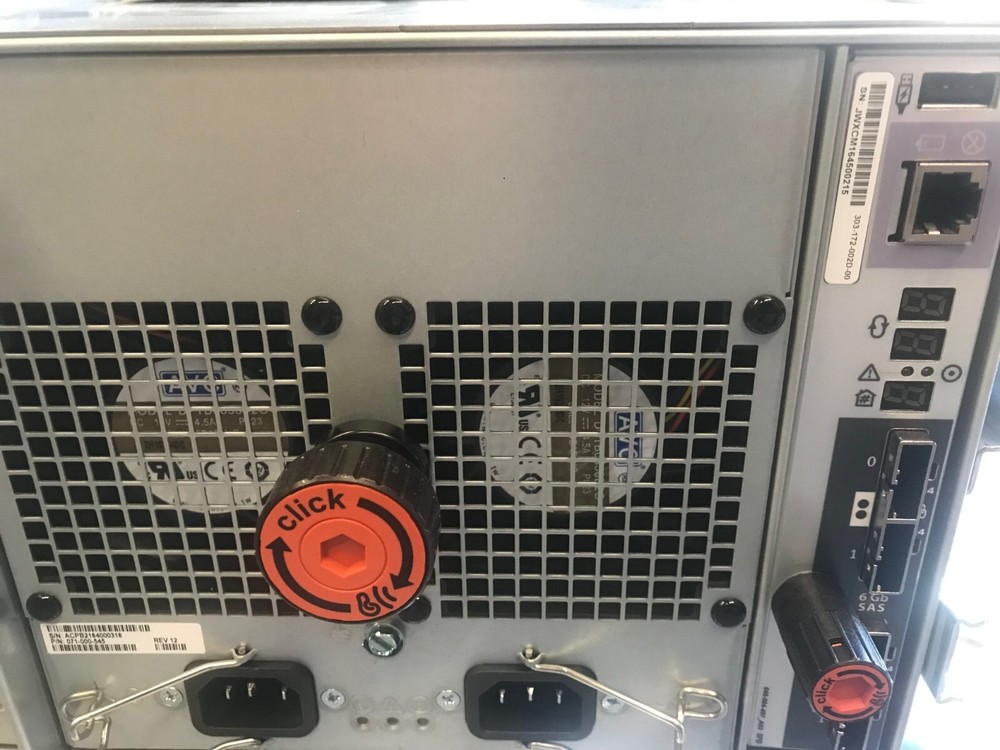EMC VRA60 DAE-60 SAS 60-Bay ECS U400E Storage Array Enclosure 303-172-002d