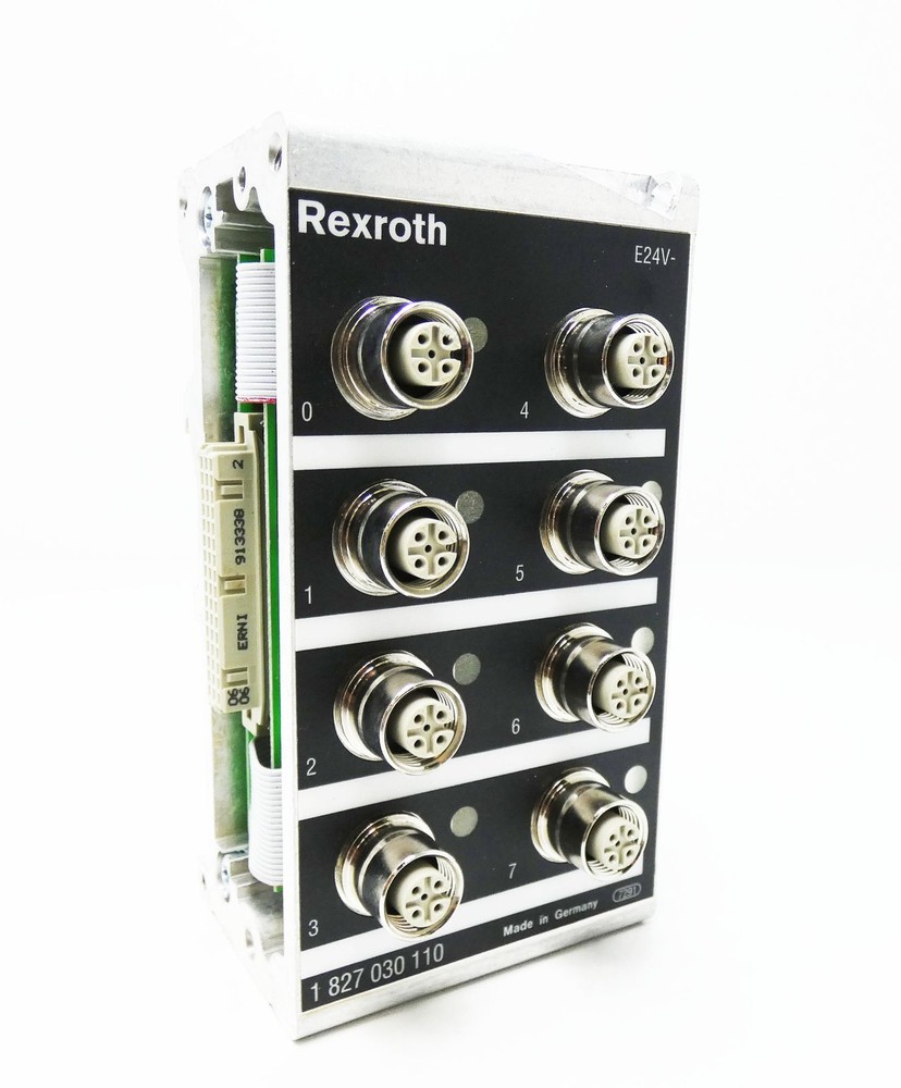 Rexroth E24V 1827030110 Interface Module -used-
