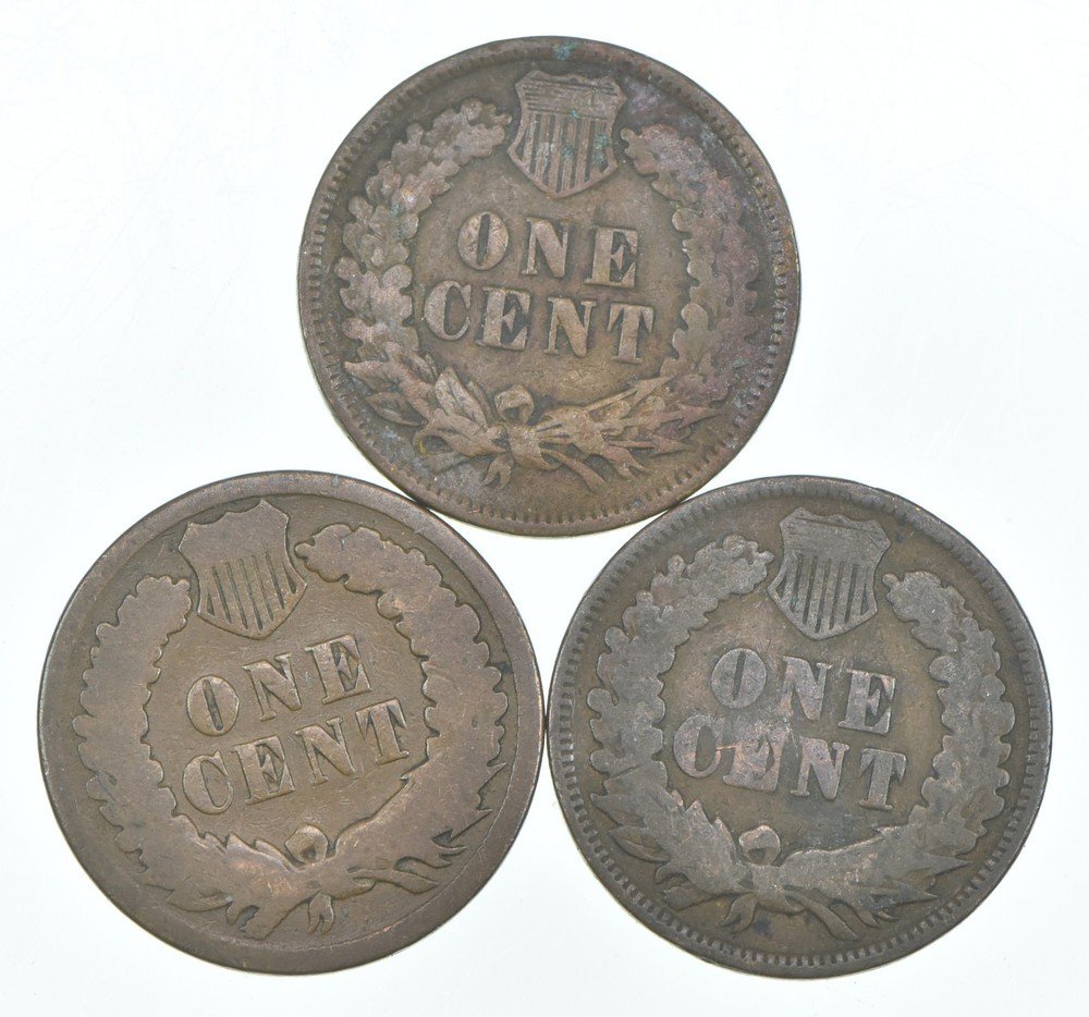 1905 Indian Head Cent AC Average Circ
