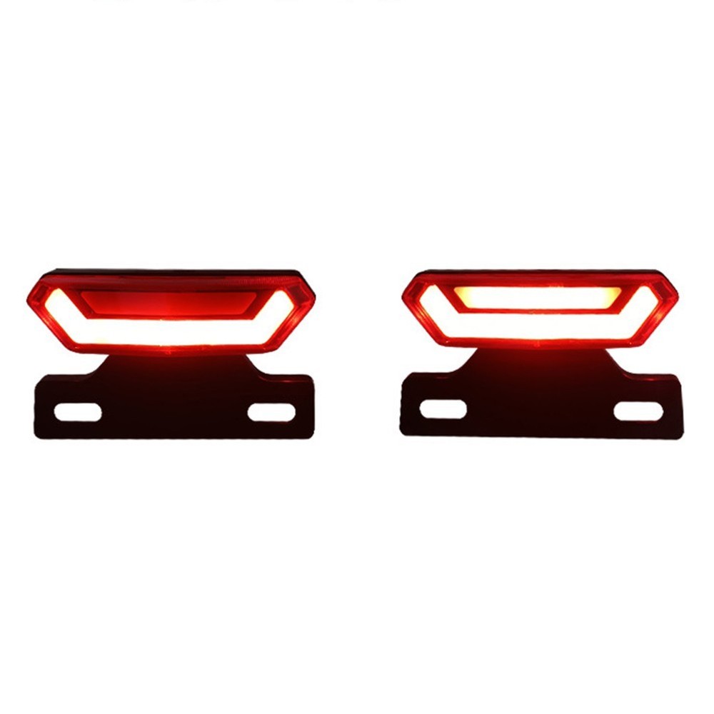 Efficiently Designed Ebike Tail Light for Enhanced For Night Visibility