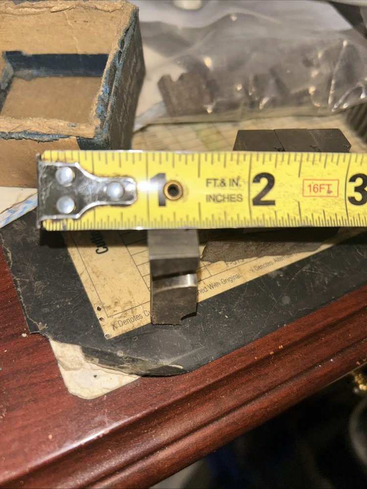 Threading Die Set Milled Chaser 3/4-10