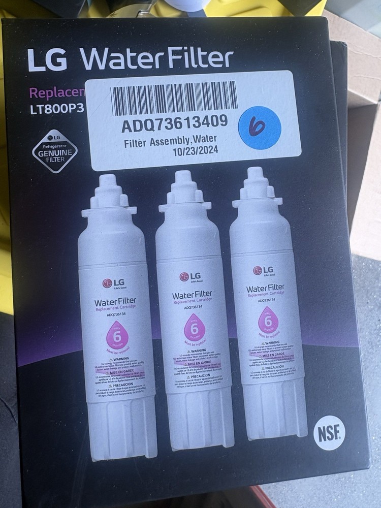 LT800P LG WATER FILTER OEM 3 Pack LT800P**
