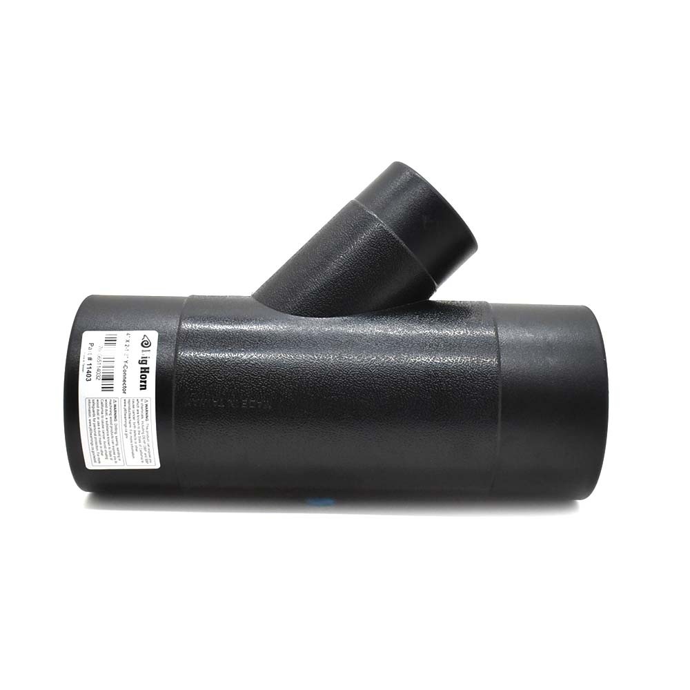 Big Horn 11403 4 x 2-1/2 Inch Y Connector