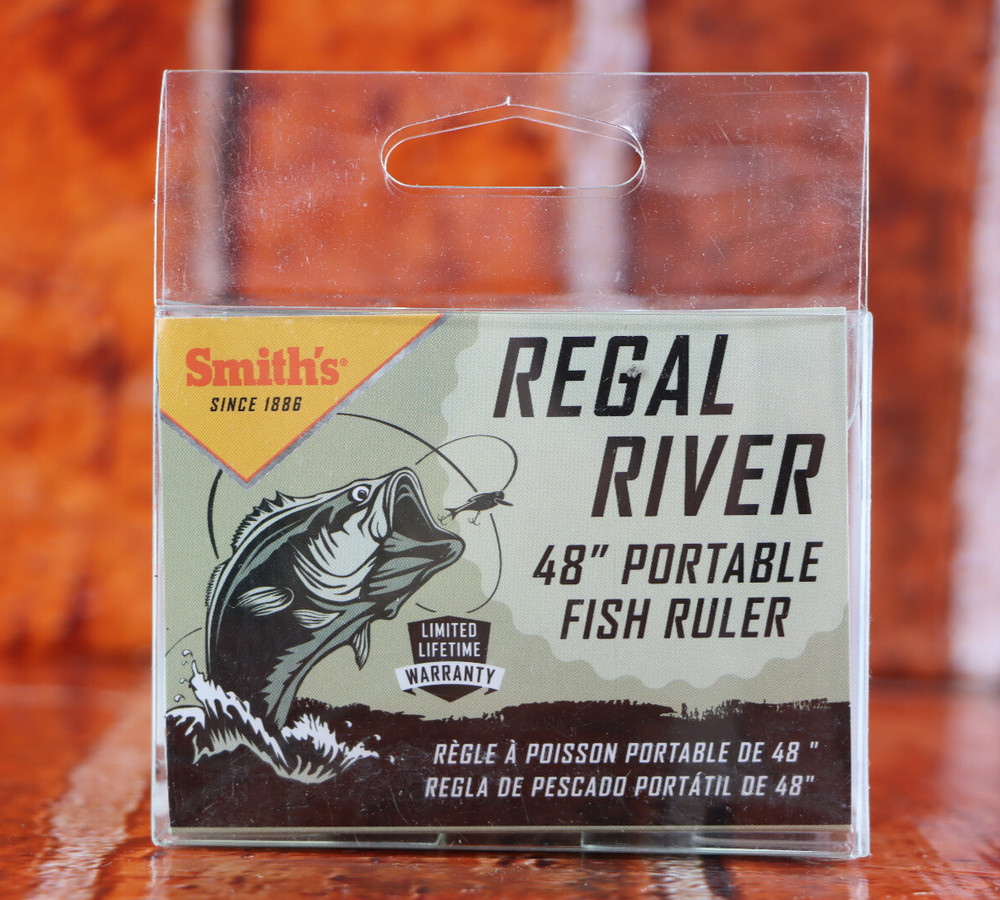 Smith's 51286 48-Inch Portable Fish Ruler for Anglers