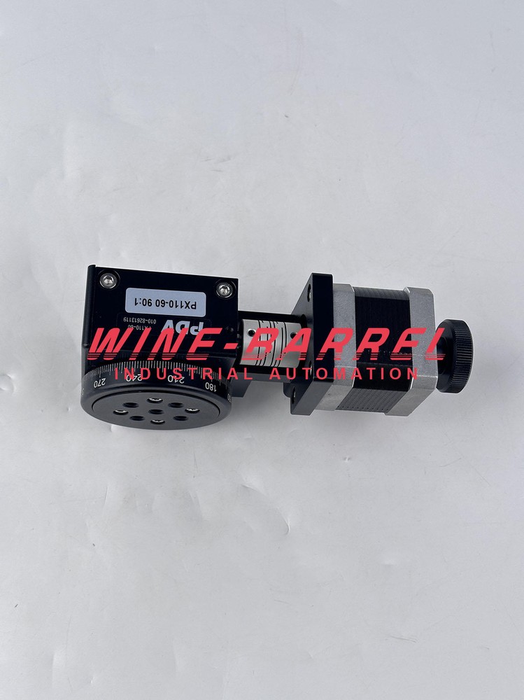 Rotating Table Angle 360° Table Indexing Plate Displacement Table 60MM New