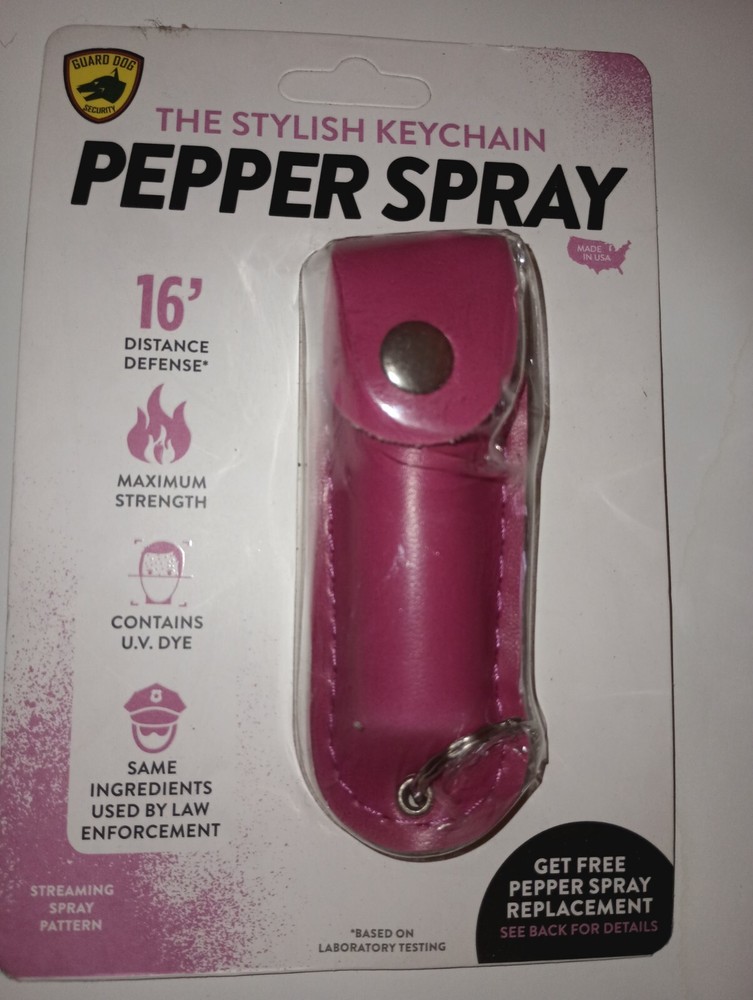 Pepper Spray