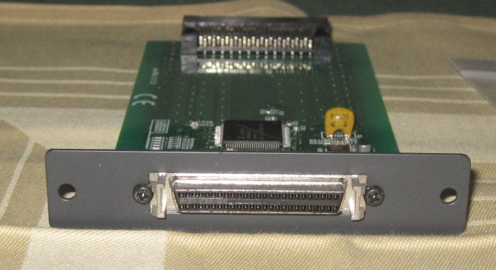 FOSTEX VF08 other SCSI-2 BOARD