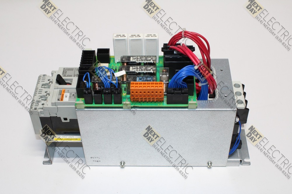 Fanuc, A05B-2452-C521, Emergency Stop Unit E Robot Control Power Switch