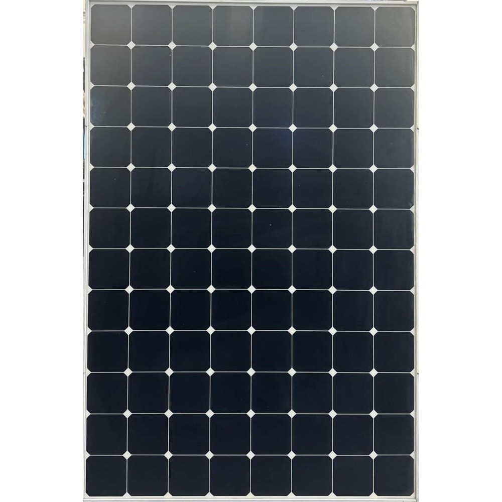 Used SunPower 327W Solar Panel Silver Frame