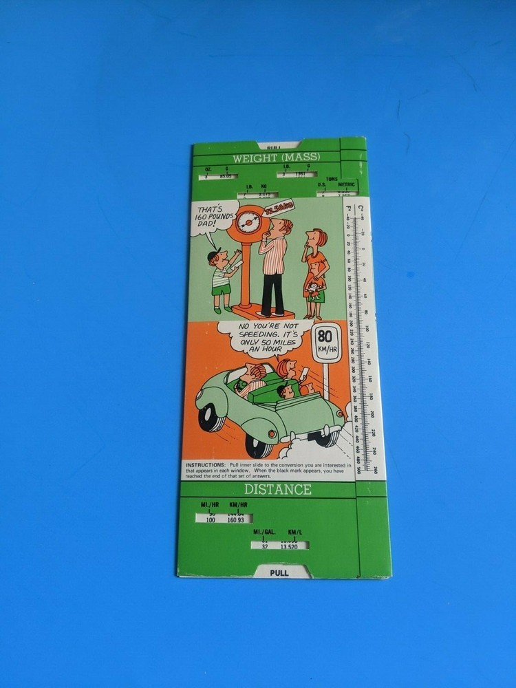 Instant Metrics Scale Chart
