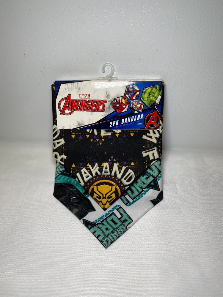 Marvel Avengers 2 pk Bandana