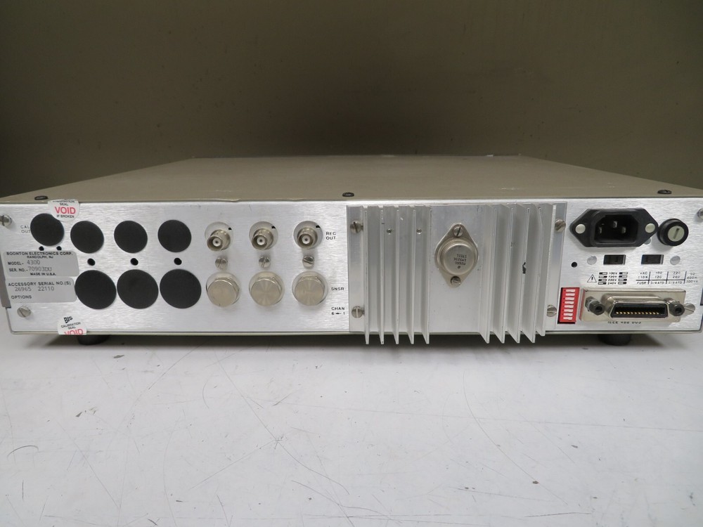 Boonton Electronics 4300 RF Power Meter PF67