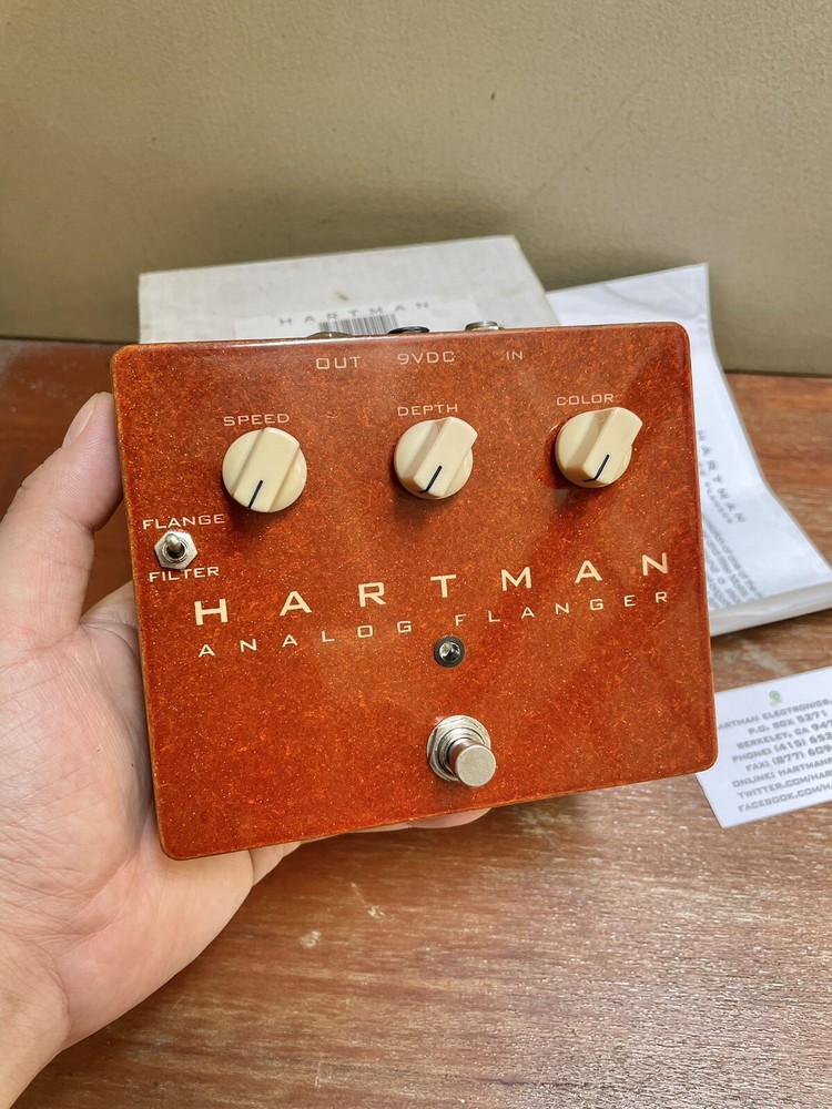 Hartman Analog Flanger