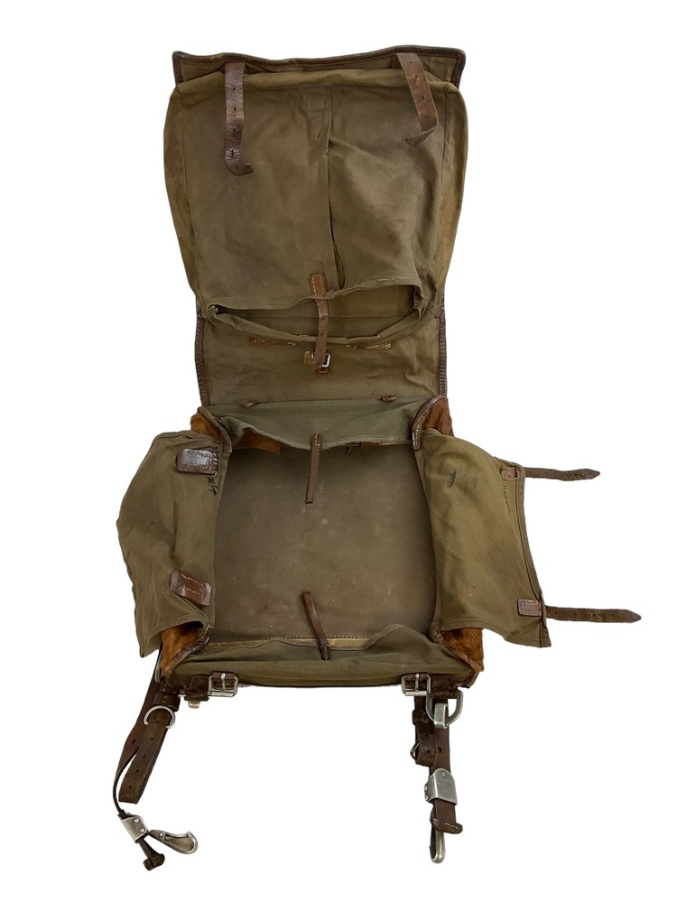 WW2 German Tornister Pack RAD Marked 1938 Dated