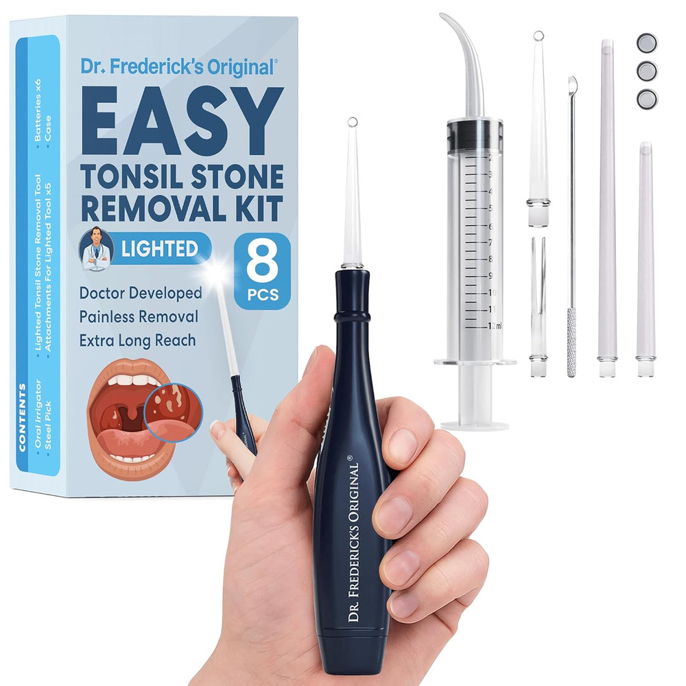 Dr. Frederick’S Original Easy Tonsil Stone Remover Kit - Fast Painless Tonsillol