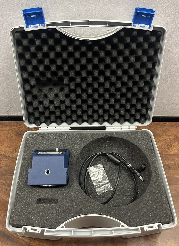 Jenoptik Microscope Camera With Cable & Carrying Case