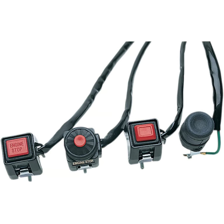 Moose Racing Kill Switch Replacement For Suzuki 688-8802 M8804