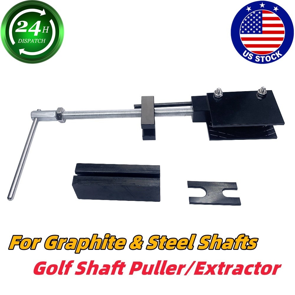 Golf Shaft Puller/ Extractor For Graphite&Steel Shafts Screw Type Puller Tool US