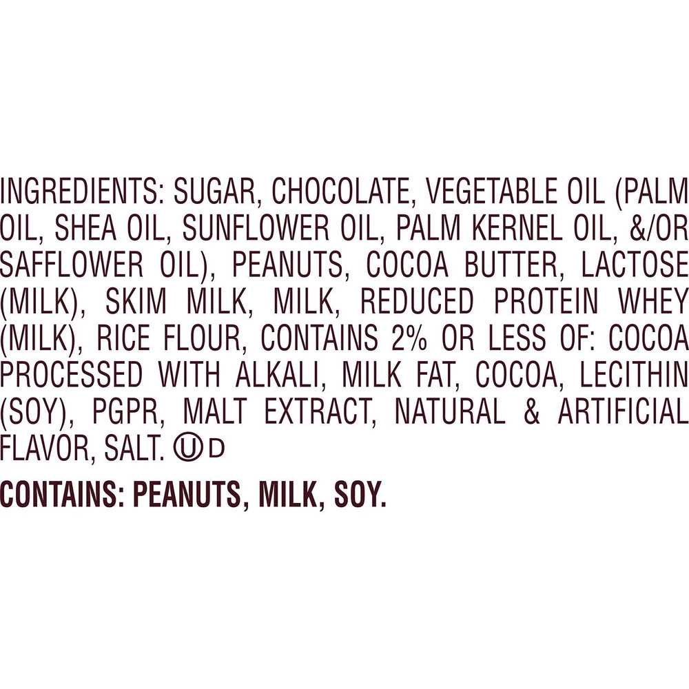 Hershey's Miniatures Assorted Chocolate Candy, Party Pack 35.9 oz